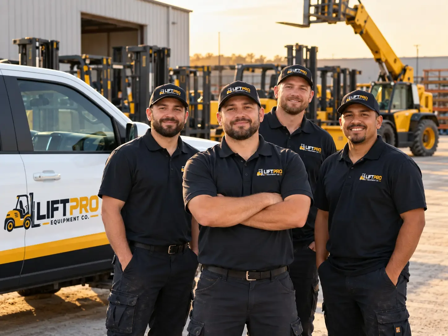 Forklift Rental company in Rudy, AR